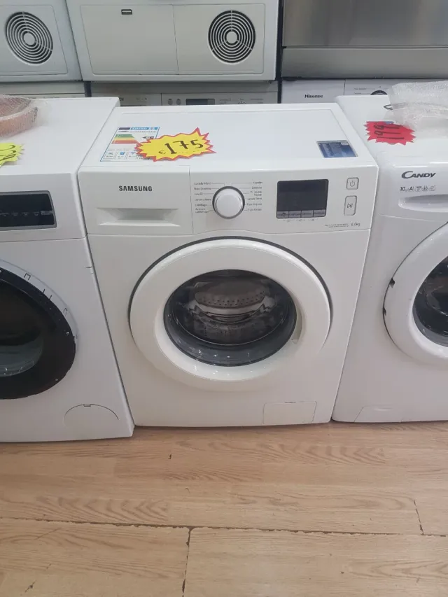Lavadora Samsung con garantía y transporte