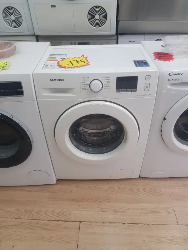 Lavadora Samsung con garantía y transporte