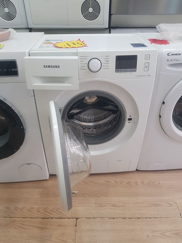 Lavadora Samsung con garantía y transporte
