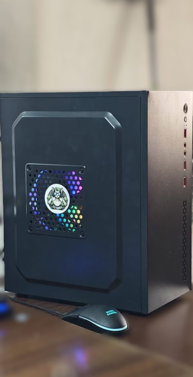 PC 10CORES GTX 1050 TI 4GB 16GB RAM