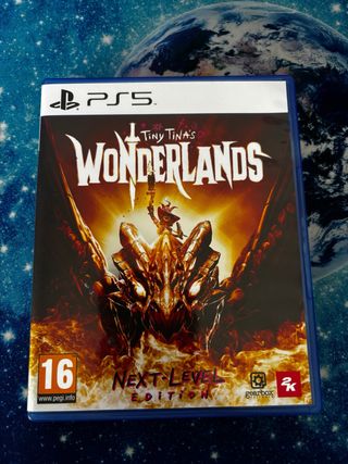 Tiny Tina's Wonderlands PS5 Edición Next Level