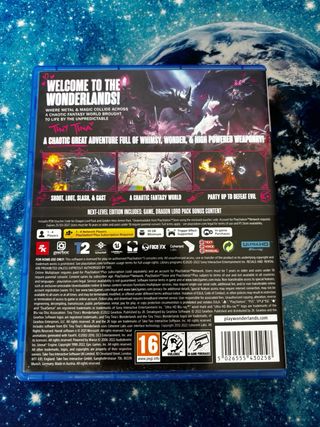 Tiny Tina's Wonderlands PS5 Edición Next Level