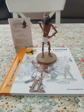 Figura Tintín Le Fakir Cipaçalouvishni 107