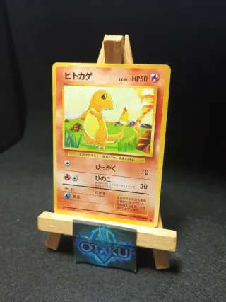 Carta Pokémon - Charmander