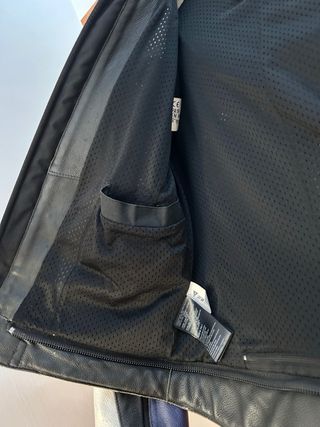 Chaqueta Dainese Cuero Moto Carreras