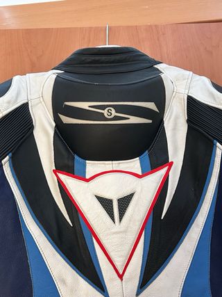 Chaqueta Dainese Cuero Moto Carreras