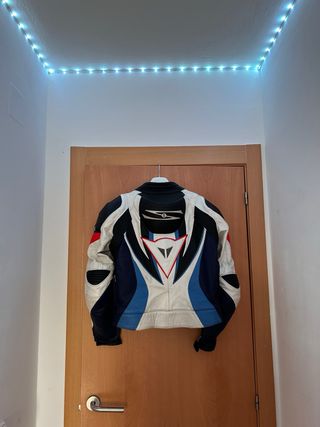 Chaqueta Dainese Cuero Moto Carreras
