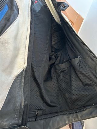 Chaqueta Dainese Cuero Moto Carreras