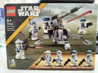 LEGO Star Wars 75345 501st Clone Troopers