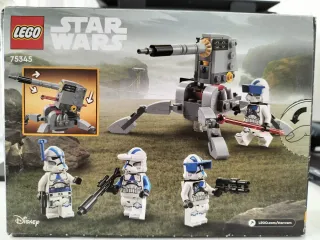 LEGO Star Wars 75345 501st Clone Troopers