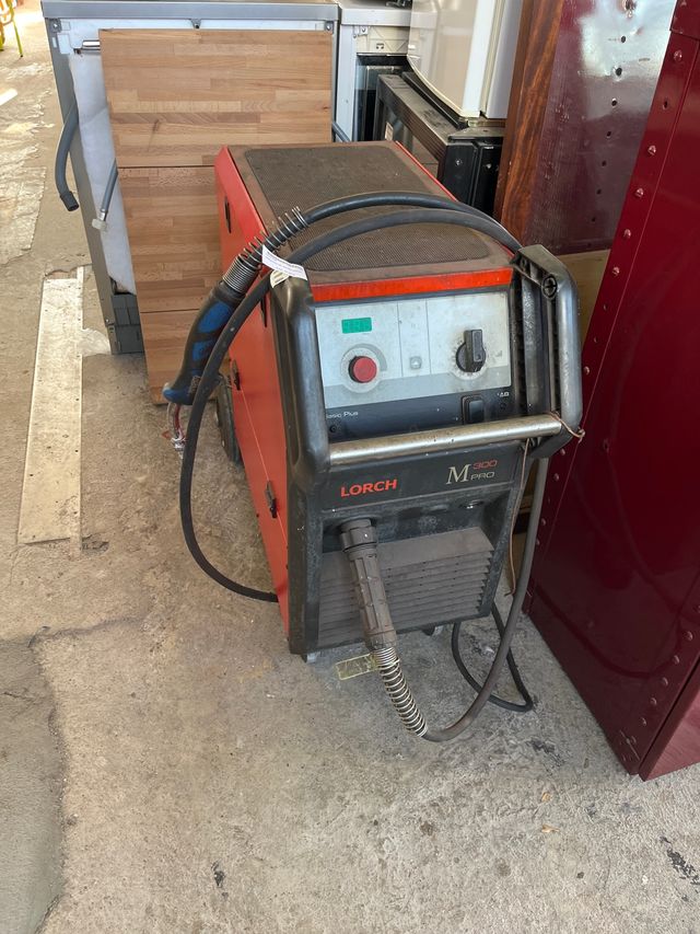 Máquina soldar LORCH M 300 PRO