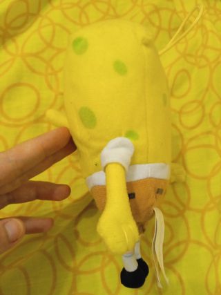 Peluche Bob Esponja Oficial Nickelodeon