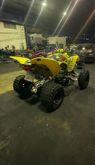 Suzuki LTZ 400 Quad