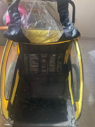 Carro Grande para Niños - Bici o Paseo