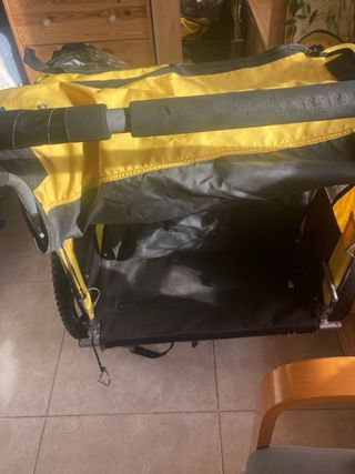 Carro Grande para Niños - Bici o Paseo