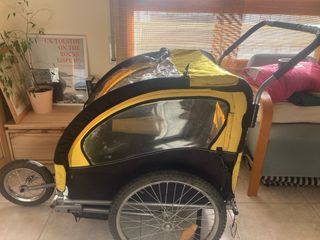 Carro Grande para Niños - Bici o Paseo