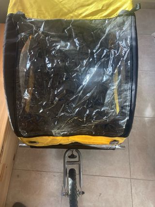 Carro Grande para Niños - Bici o Paseo