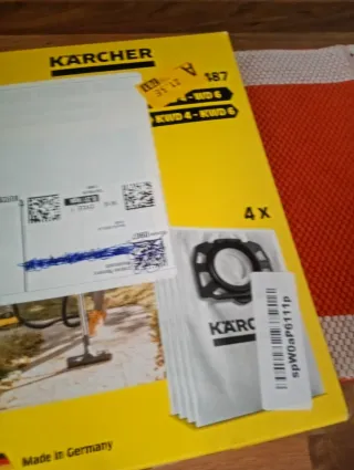 Recambios aspiradora Kärcher KWD 4-6,tengo 3