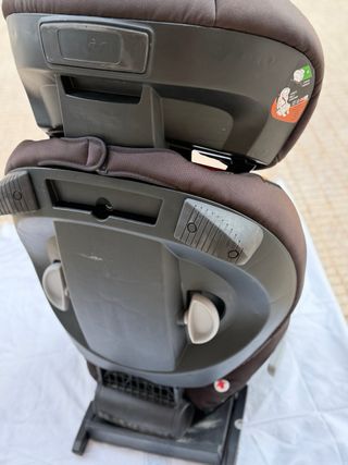 Silla coche Besafe Izi upX3 G 2/3 15/36kg Isofix