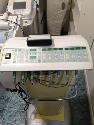 Máquinas Sorisa CORPO-02 y US-6000