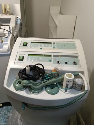 Máquinas Sorisa CORPO-02 y US-6000