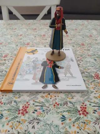 Figura Tintín 106 Le Cheikh Bab El Ehr