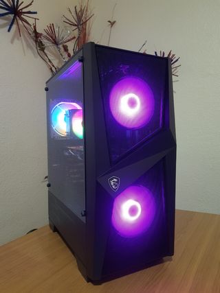 PC Gaming i3 10100F 16Gb Ram 512gb Nvme Gtx 1060