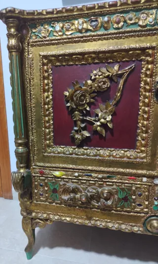 Aparador Rococó Mid-Century