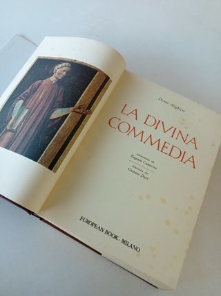 La divina commedia