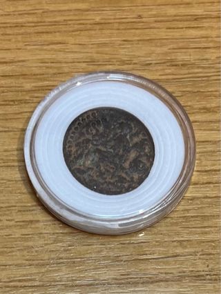 Moneda Antigua Nerón