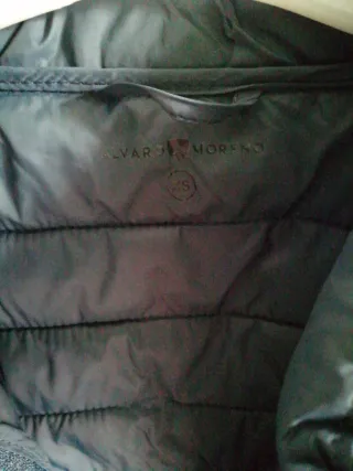 Chaqueta sin manga Alvaro Moreno Talla XS