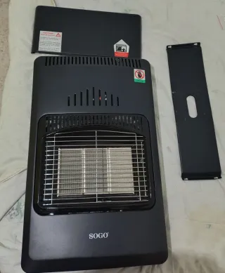 Estufa Cerámica Gas Plegable SOGO