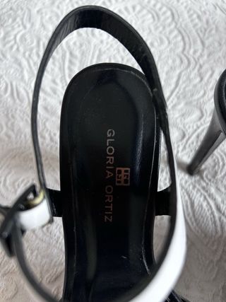 Sandalias Gloria Ortiz Talla 37