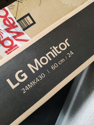 HP Slimline 290-p0001ns + Pantalla LG 24MK430