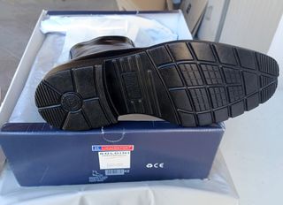 Stivaletto Soldini unisex nero