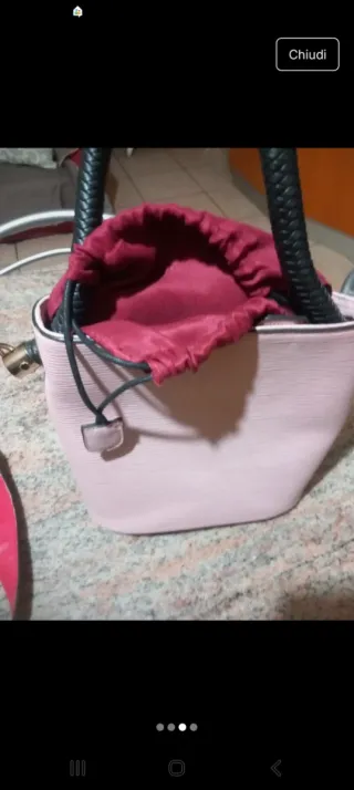 Borsa bauletto Made in Italy