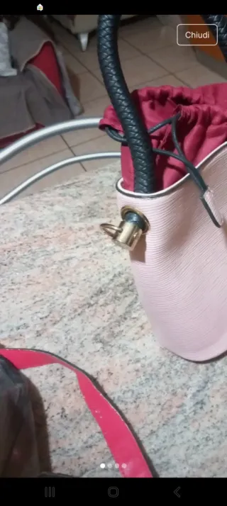 Borsa bauletto Made in Italy