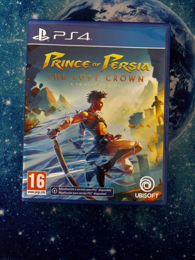Prince of Persia The Lost Crown PS4