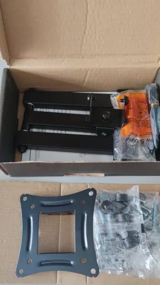 Soporte Pared TV Perlesmith Full-Motion PSPISF1