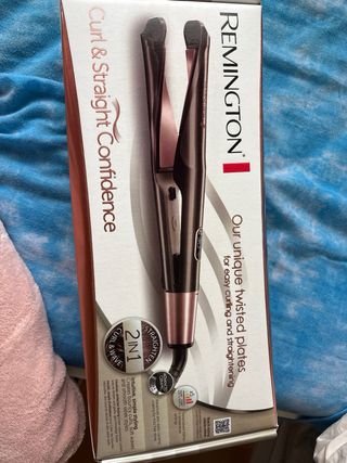 Plancha de pelo Remington