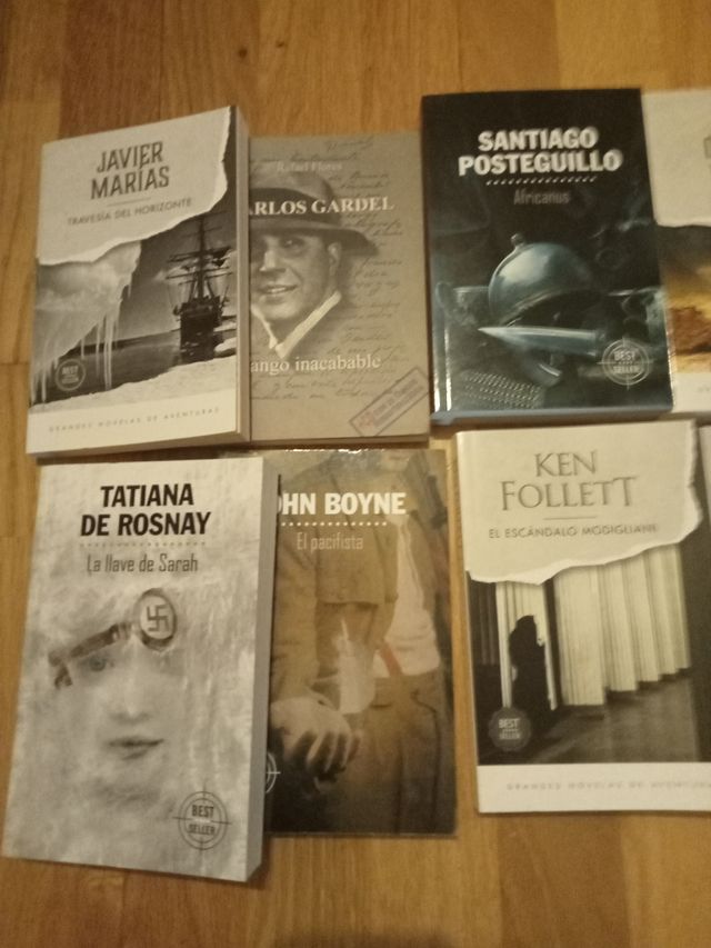 Diferentes títulos Lote de diez libros