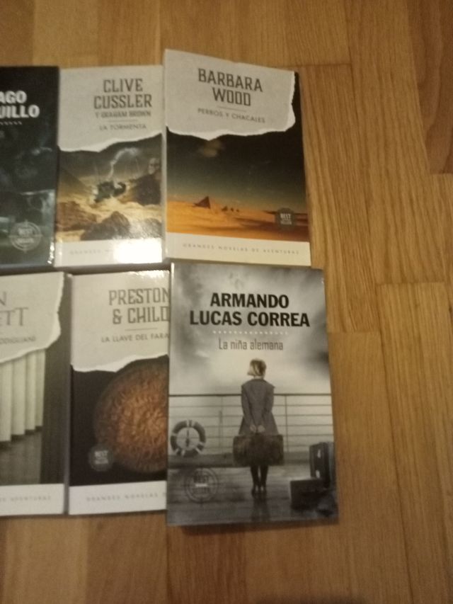 Diferentes títulos Lote de diez libros