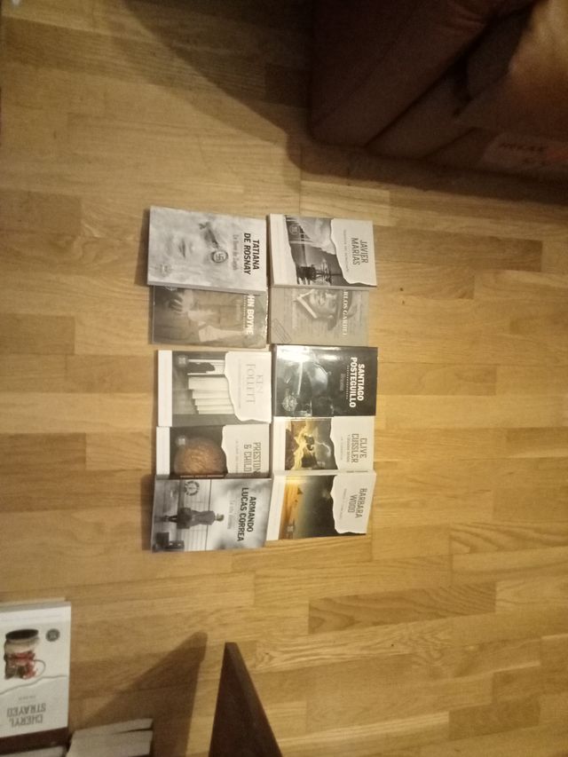 Diferentes títulos Lote de diez libros