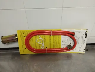 Soplete Gas Maurer 3 Boquillas Nuevo