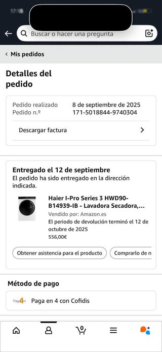 Lavadora Secadora Haier IPro 3 9K