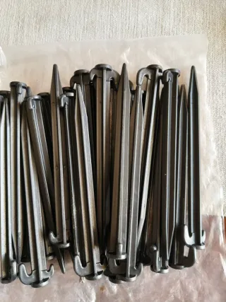 Picchetti da campeggio