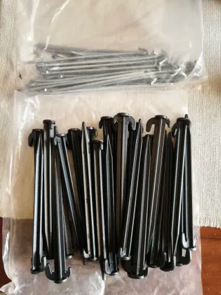 Picchetti da campeggio