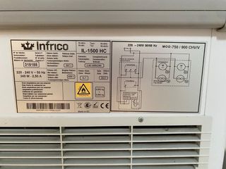 Arcón Congelador Infrico