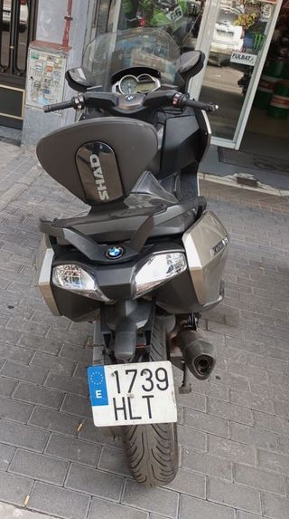 BMW C 650 GT 2012
