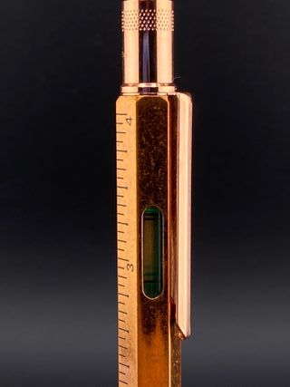 Penna a sfera Monteverde Touch Tool in rame antico